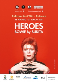 MOSTRA | Heroes. Bowie by Sukita