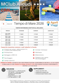 MClub Alicudi**** - Sciacca (AG)