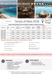 Mangia's Sardinia Resort***** - La Marmorata (SS)