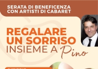 Regaliamo un Sorriso insieme a Pino V° Edizione – Mercoledì 18 dicembre 2023
