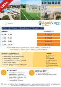 Athena Resort**** - Kamarina (RG)