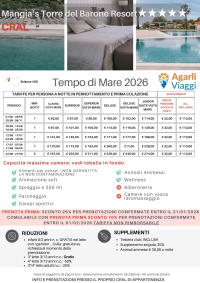 Mangia's Torre del Barone Resort***** - Sciacca (AG)