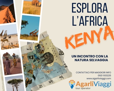 KENYA | Esplora L'Africa - Un incontro con la natura selvaggia