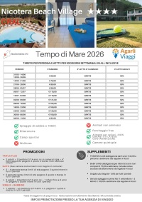 Nicotera Beach Village**** - Nicotera Marina (VV)