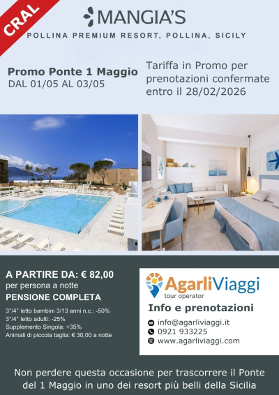 Mangia's - Pollina Premium Resort, Pollina, Sicily