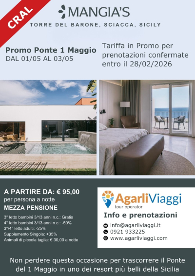 Mangia's - Torre del barone, Sciacca, Sicily