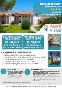 Cefalù Resort Sporting Club**** - Cefalù (PA)