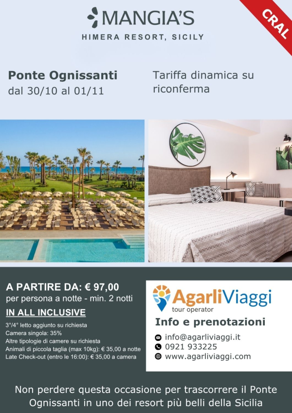 Mangia's Himera Resort, Sicily   -    Ponte Ognissanti