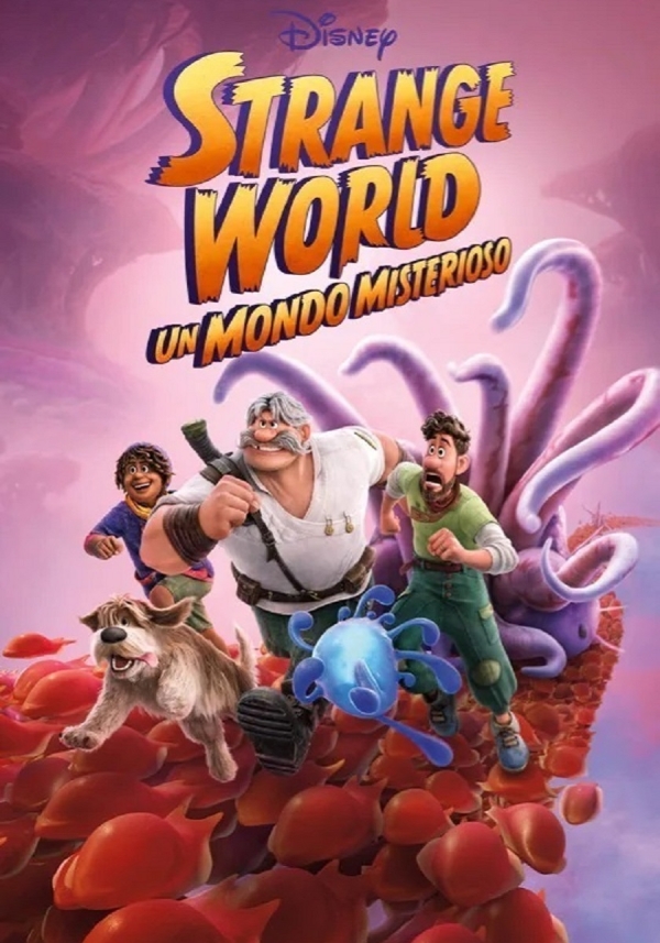 Strange World un mondo misterioso - Disney