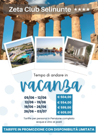 Zeta Club Selinunte**** - Selinunte (TP)