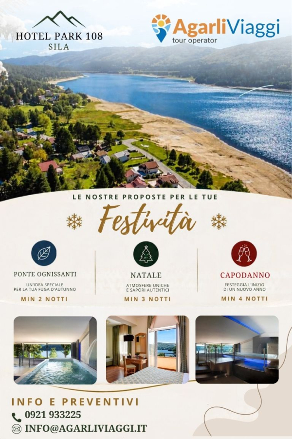 Hotel Park 108 - Sila          Proposte per le tue festivit&agrave;