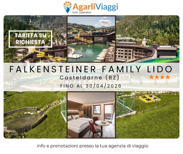 Falkensteiner Family Lido**** - Casteldarne (BZ)
