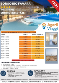 Borgo Rio Favara**** - Ispica Mare (RG)
