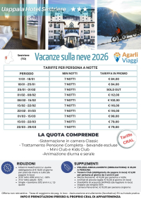 Uappala Hotel Sestriere*** - Sestriere (TO)