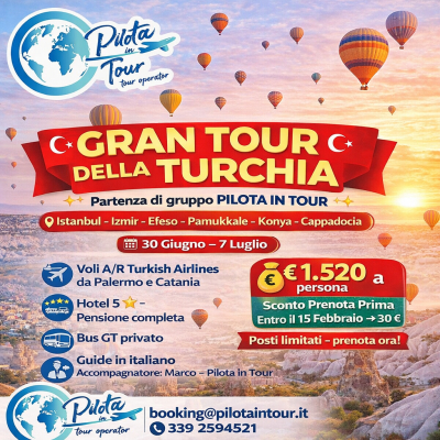 Gran Tour della Turchia