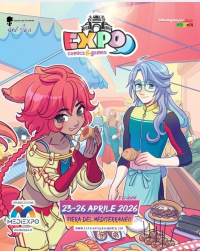 EXPO Comics & Games! dal 23 al 26 Aprile 2026