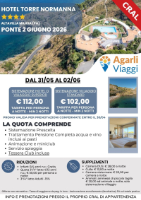 Hotel Torre Normanna**** - Altavilla Milicia (PA)      ponte 2 giugno