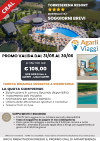 Torreserena Resort**** - Marinella (TA)
