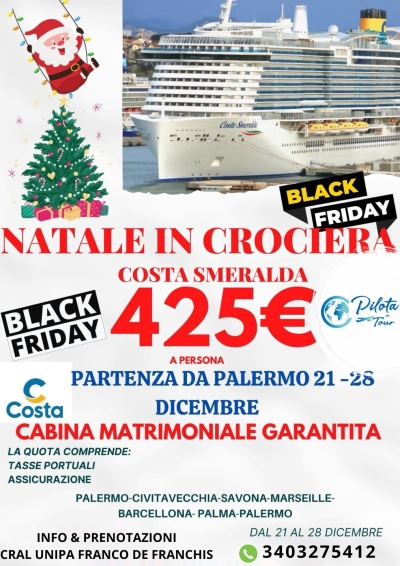 Natale in Crociera