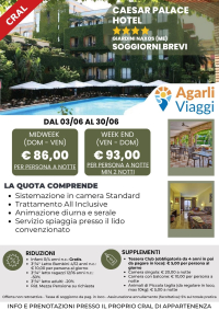 Caesar Palace Hotel**** - Giardini Naxos (ME)