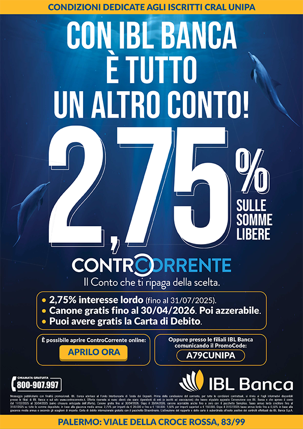 CONVENZIONE CRAL UNIPA