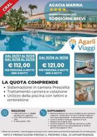 Acacia Marina**** - Marina di Ragusa (RG)