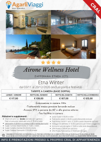 Airone Wellness Hotel**** - Zafferana Etnea (CT)