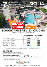 Zeta Resort**** - Donnalucata
