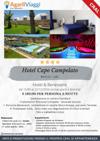 Hotel Capo Campolato**** - Brucoli (SR)