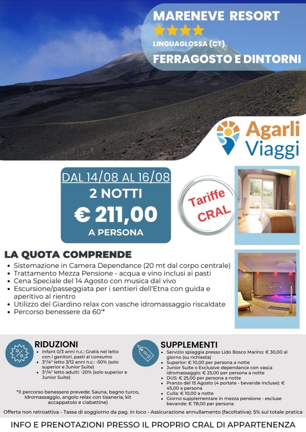 Mareneve Resort**** Ferragosto