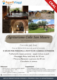 Agriturismo Colle San Mauro - Caltagirone (CT)   coccole per due