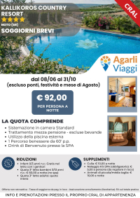 Kallikoros Country Resort**** - Noto (SR)