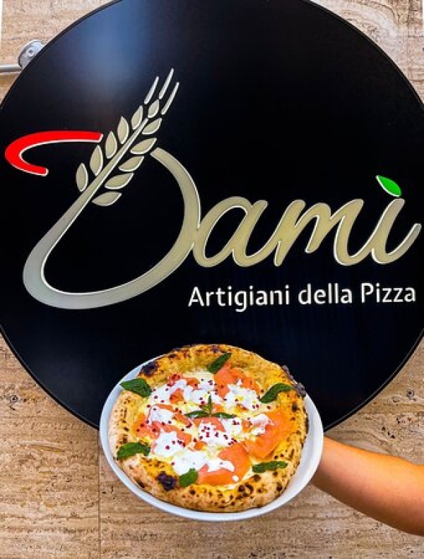 Pizzeria " Dam&igrave; gli Artigiani della Pizza" a Palermo
