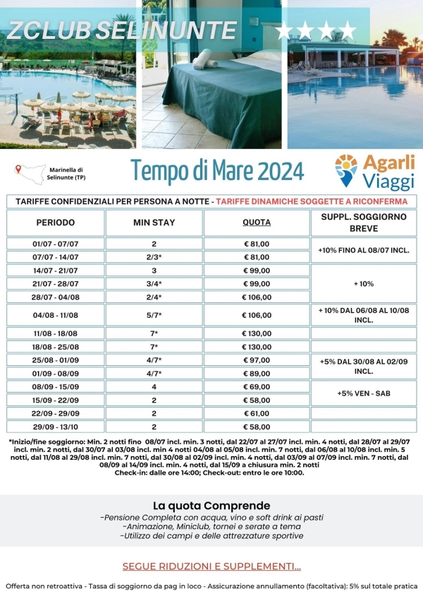 ZClub Selinunte****