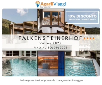 Falkensteinerhof**** - Valles (BZ)     sconto del 10%