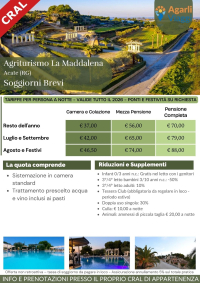 Agriturismo La Maddalena - Acate (RG)