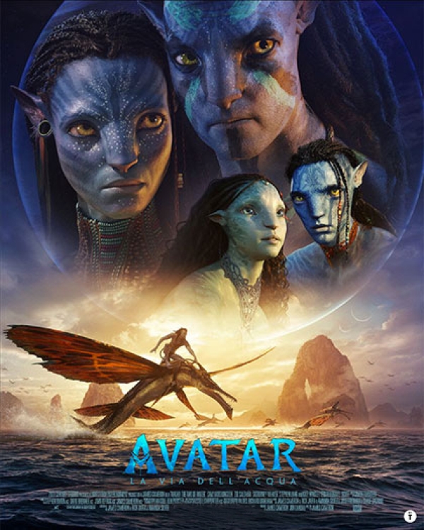 AVATAR la via  dell&rsquo;acqua