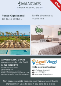 Mangia's Himera Resort, Sicily   -    Ponte Ognissanti