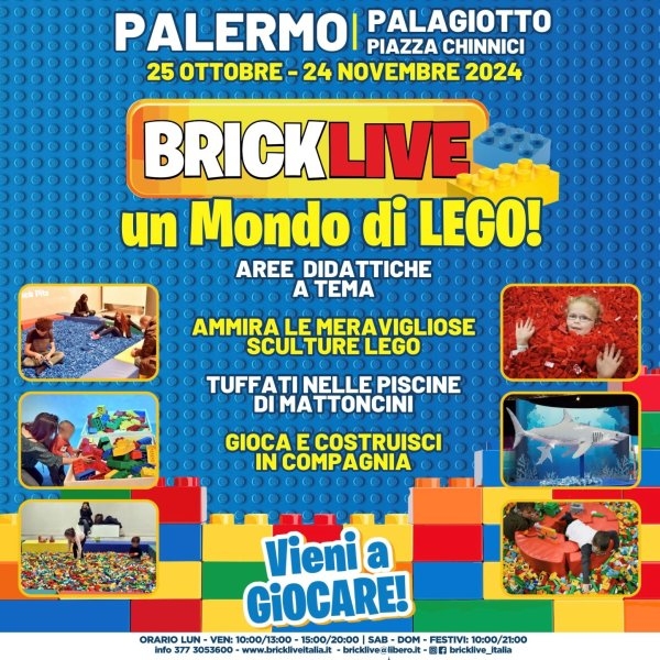 BrickLive un Mondo di Lego!
