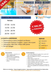 Paradise Beach Resort**** - Selinunte (TP)