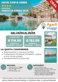 Hotel Costa Verde**** - Cefalù (PA)