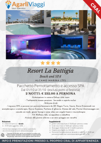 Resort La Battigia**** - Alcamo Marina (TP)