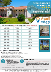 Cefal&ugrave; Resort**** - Cefal&ugrave; (PA)