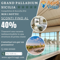 Grand Palladium Sicilia***** - Campofelice di Roccella (PA)        fino al 40% di sconto