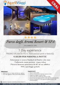 Parco degli Aromi Resort **** - Valderice (TP)
