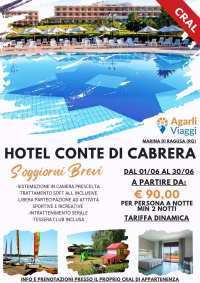 Hotel Conte di Cabrera - Marina di Ragusa (RG)